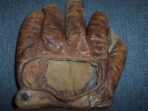 Full Web With Hole in Lining Back